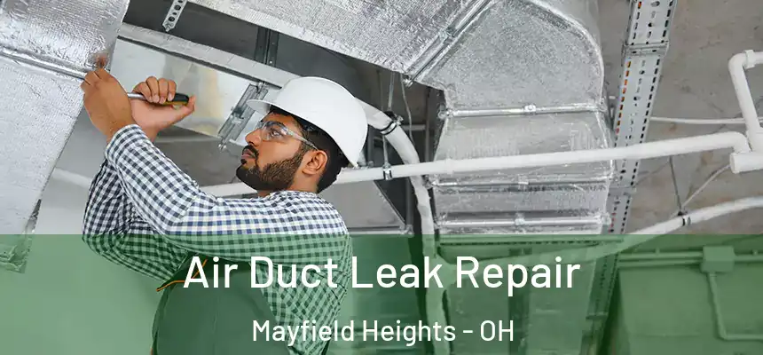 Air Duct Leak Repair Mayfield Heights - OH