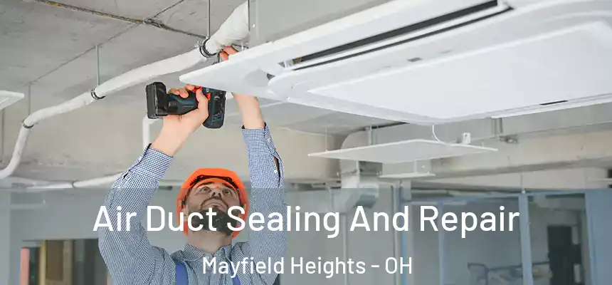 Air Duct Sealing And Repair Mayfield Heights - OH