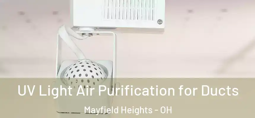  UV Light Air Purification for Ducts Mayfield Heights - OH